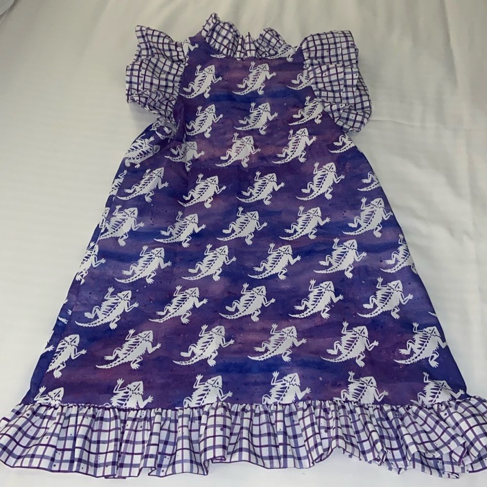 Woman’s TCU Gameday Dress Purple Dress